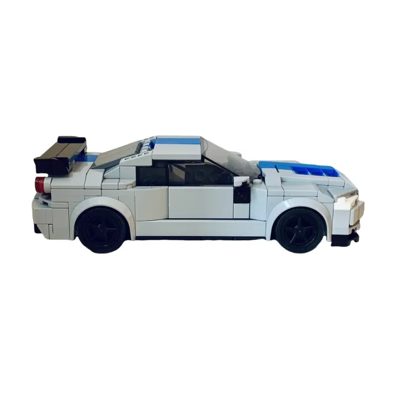 

MOC Car Series Model - Small Part Assembly Toy Building Blocks Set of 334 Pieces - Suitable for All Enthusiasts - Creative Holid