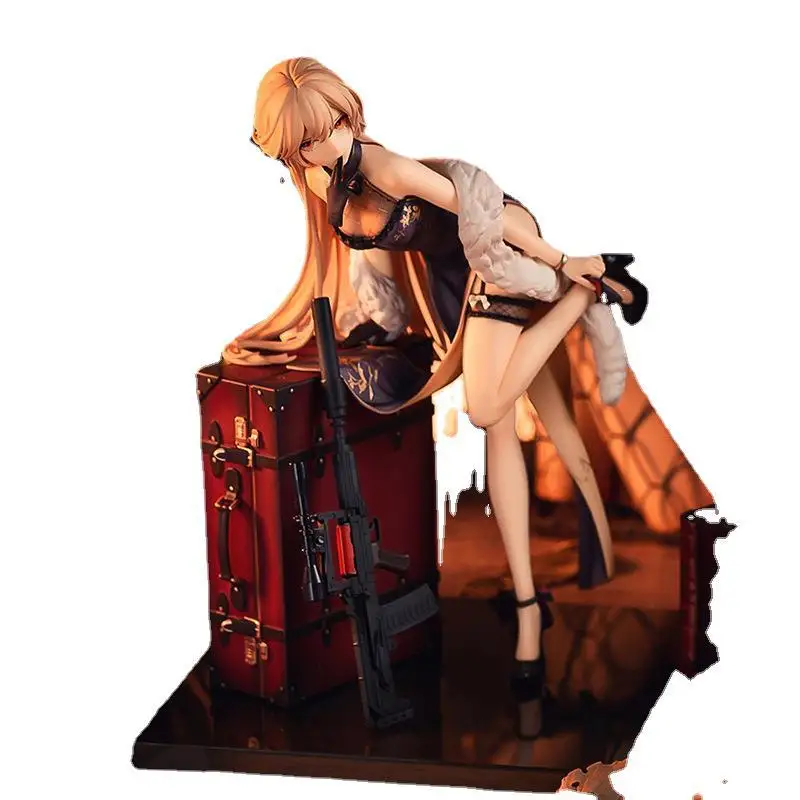 Girl Frontline Ots-14 Reverse Studio Cute Anime Pvc Figure High Quality Model Christmas Gift Home Decoration Office