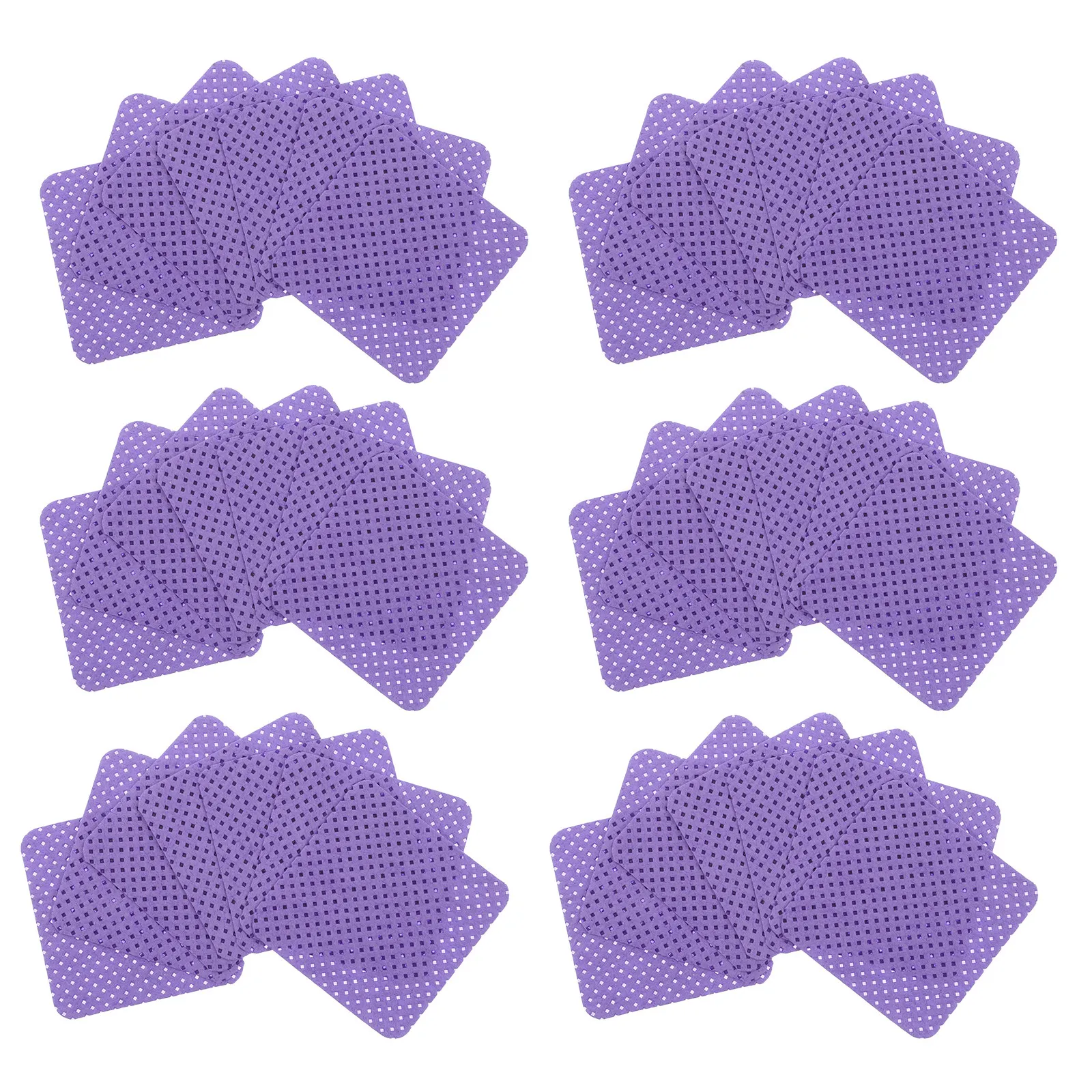 1200Pcs Nail Polish Remover Pads Individually Foil Wrapped Gentle Efficient Gel Polish Glue Remover Wipes for Salon Home Nail