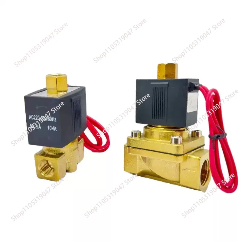 Normally open solenoid valve VX2120-X64 2 minutes electrically close water