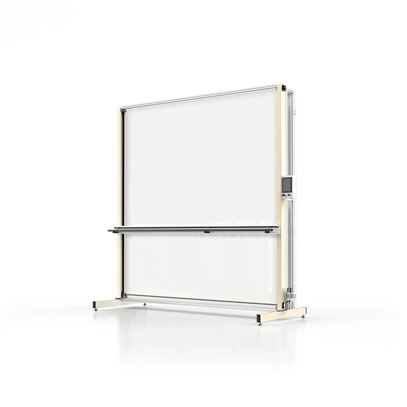 Curtain inspection machine LED backlight cloth inspection machine, automatic lifting fabric curtain finished defect inspection