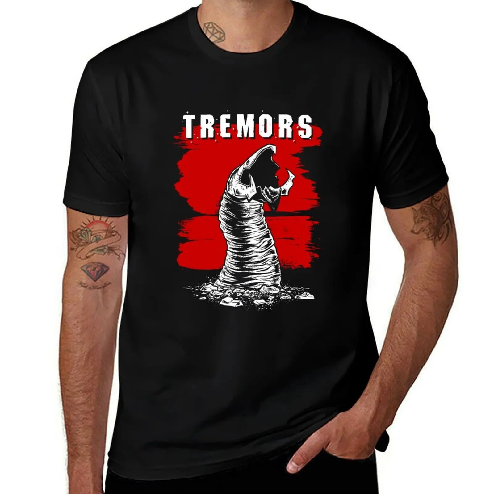 

Graboid Tremors T-Shirt Outdoor Activity Sports T-Shirt