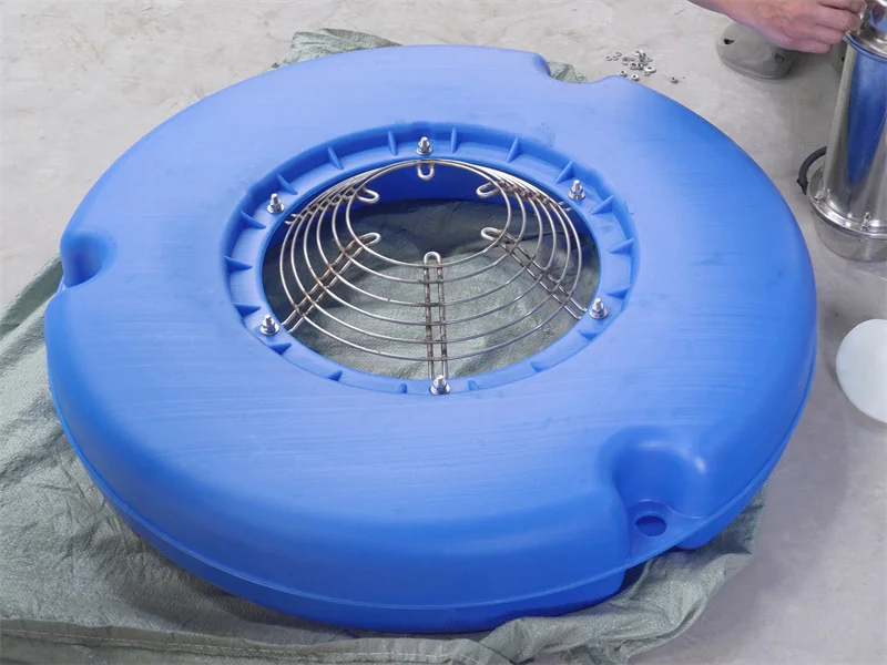 Aquaculture Machine Aerators Pond Air Aerator with Surge Engine Motor and Surface Water Splashing Core Included Water