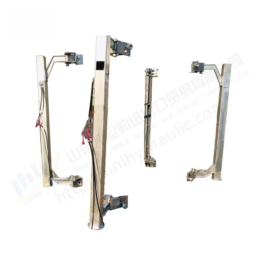 UNLE Hoist Hydraulic Hoist 20ft Hydraulic Container Side Lift Truck
