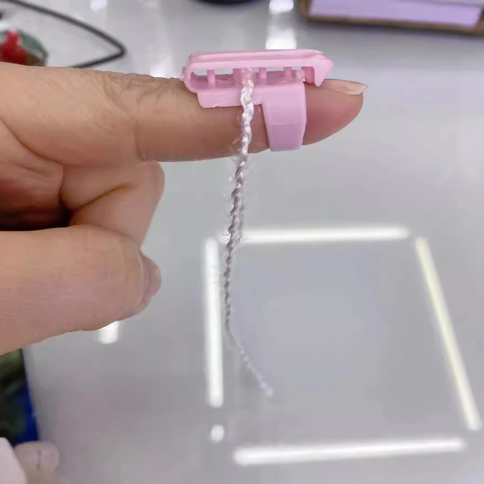 الحياكة سترة الغزل أدلة قوي موضوع الصوف قطعة أثرية أدوات الإصبع للأصدقاء الأسرة عاشق هدية #6