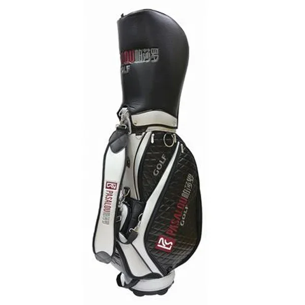 Soft and Durable PU Golf Staff Bag Golf Tour Bag