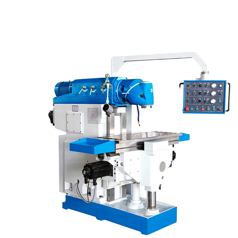 Máquina de fresagem universal tipo ram x6232, resistente, cabeça giratória, fresadora manual, tipo joelho, torreta, fresadora cnc