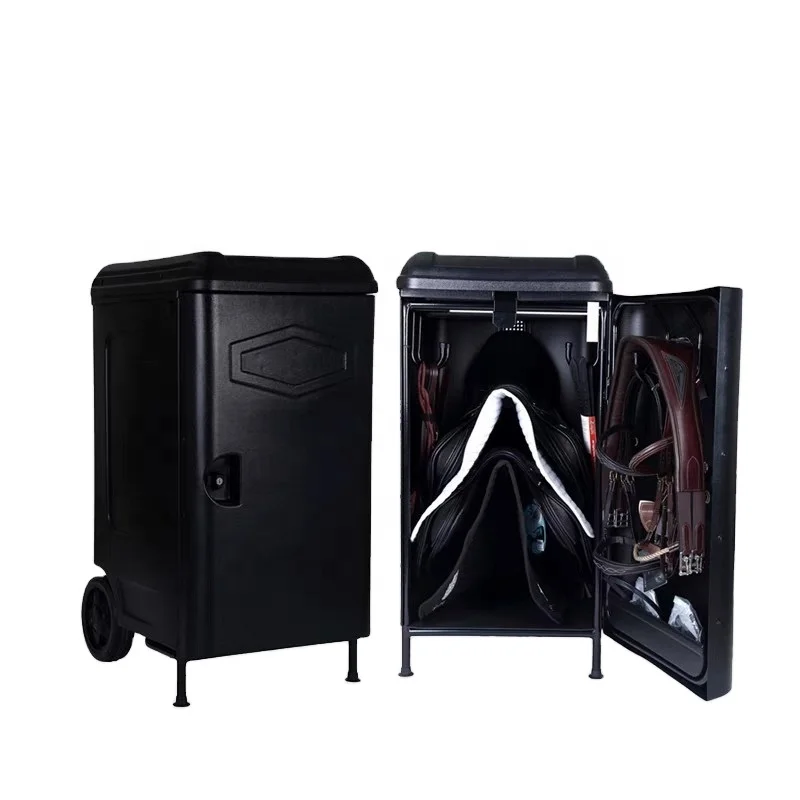 

High Quality Plastic Mobile Saddle Box