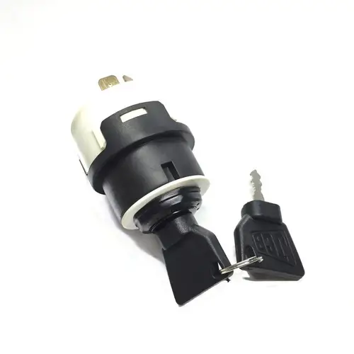Imagen 1 del producto JCB Loader 3CX 4CX 1X nuevo interruptor de encendido con 2 llaves 701-80184 701-45500 interruptor de encendido de plástico de 10 pines, piezas interiores de coche