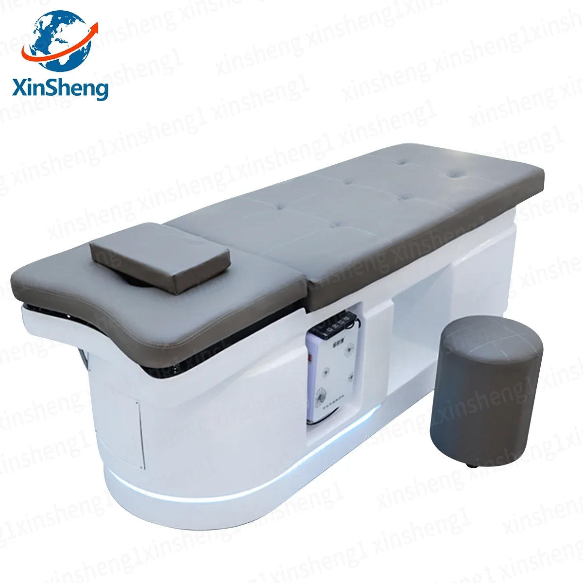 XinSheng Table de Massage lit de Massage shampooing lits tête SPA Salon meubles équipement de lavage des cheveux soins de beauté lit canapé coussin
