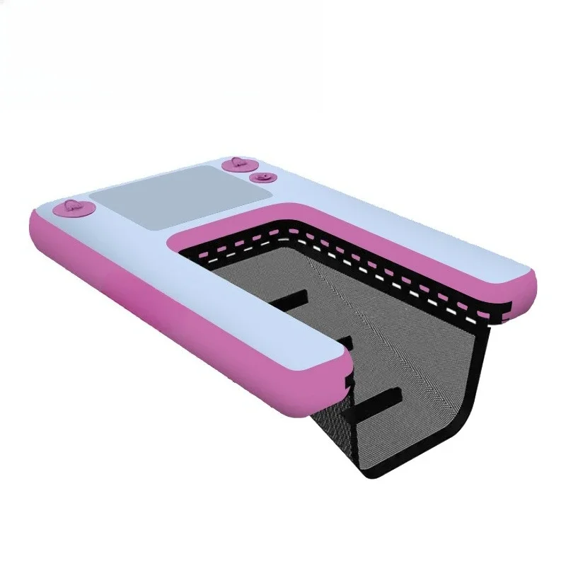 

Custom slide Water climbing platform with non-slip mat Inflatable dog boat ladder