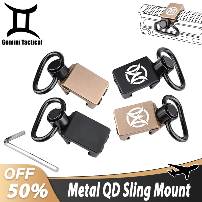 

WADSN Metal Tactical LINK Angled QD Sling Mount Qd 45 Degree Offset Sling Mounts Adapter For 20MM Rail Base Hunting Accessories