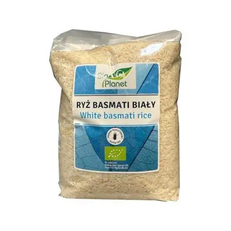 Bio Planet Ryż basmati biały bezglutenowy 2 kg Bio