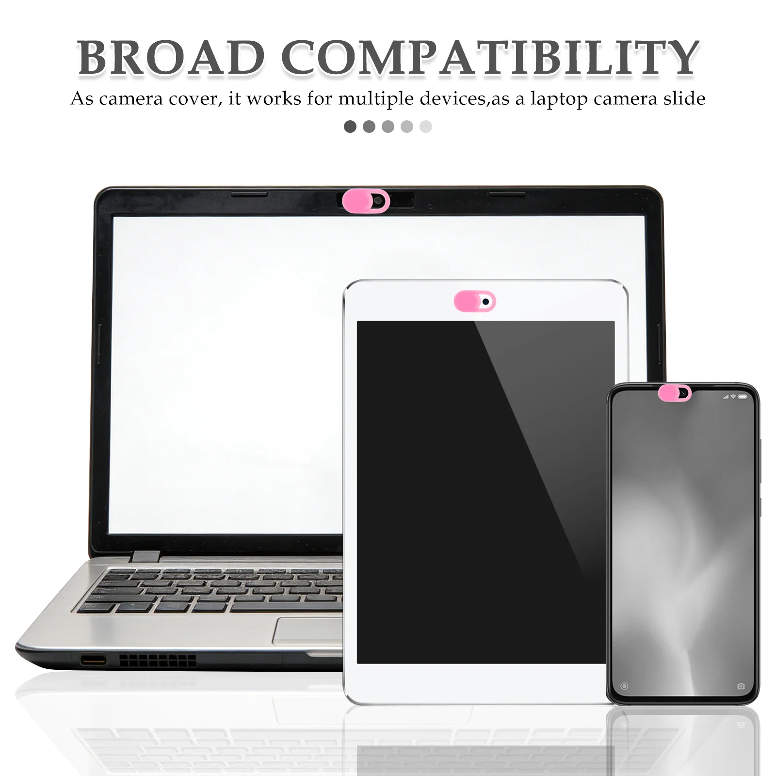 100 قطعة غطاء كاميرا منزلقة رقيقة جدا الهاتف المحمول كاميرا ويب حامي الخصوصية مقاومة للخدش عدسة درع لاصق #2