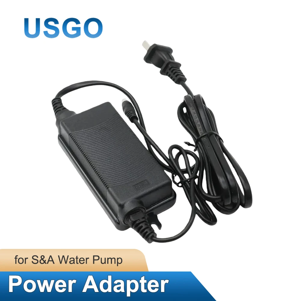 USGO Power Adapter S&A Chiller Power Adapter 24V 1.5A 2A 5A for S&A Water Pump P24100 P2450 P2430