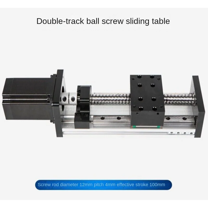 Applicable to Double Linear Guide Rail Ball Screw Slide Linear Module Slide Cross Electric Cnc Slide Guide Rail Linear Mold