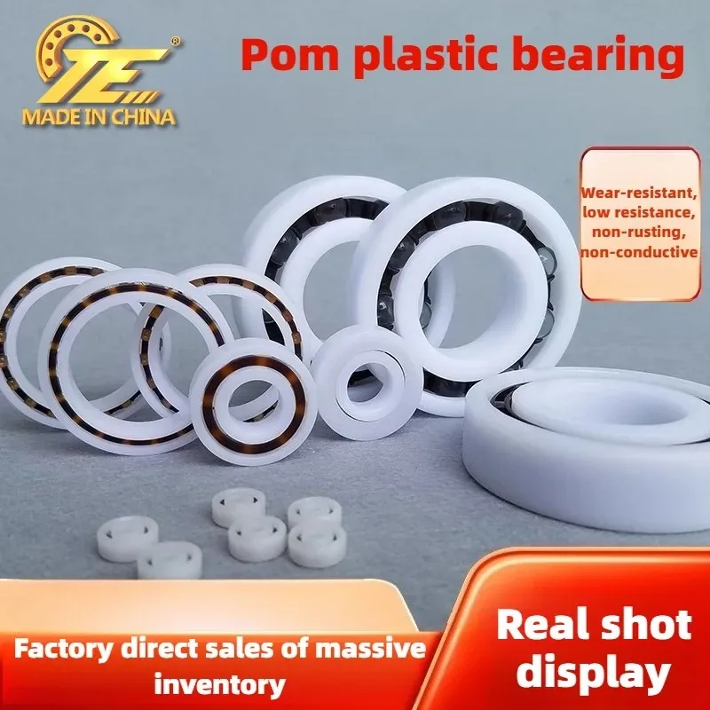 China TEPOM nylon plastic bearing 6900 6901 6902 6903 6904 6905 6906 6907 6908