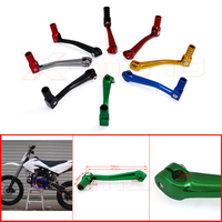Gear Shifter Shift Lever Alloy Gear Shift Pedal Folding Shift Leverfor YX GPX KAYO 125 140 /150/ 160cc Dirt Pit bike Spare Parts