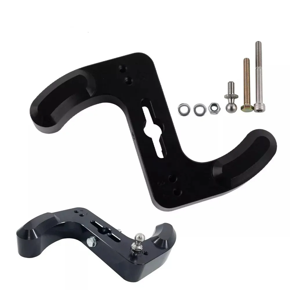 

Black Short Throw Shifter Lever Arm Adjustable Black for 2013-2017 Ford Focus ST 2.0L