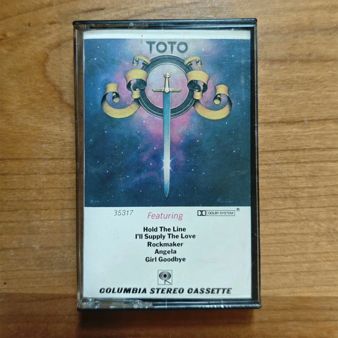 

Rock TOTO Jeff Porcaro Music Tape Greatest Hits Album Child's Anthem Cassettes Cosplay Recorder Walkman Car Soundtracks Box Gift