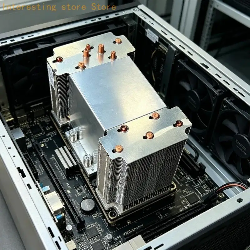 Passive GPU-Kühler Kühlkörper für V100/P100 SXM2 Server und Workstation Builds 55KC – Detail 9