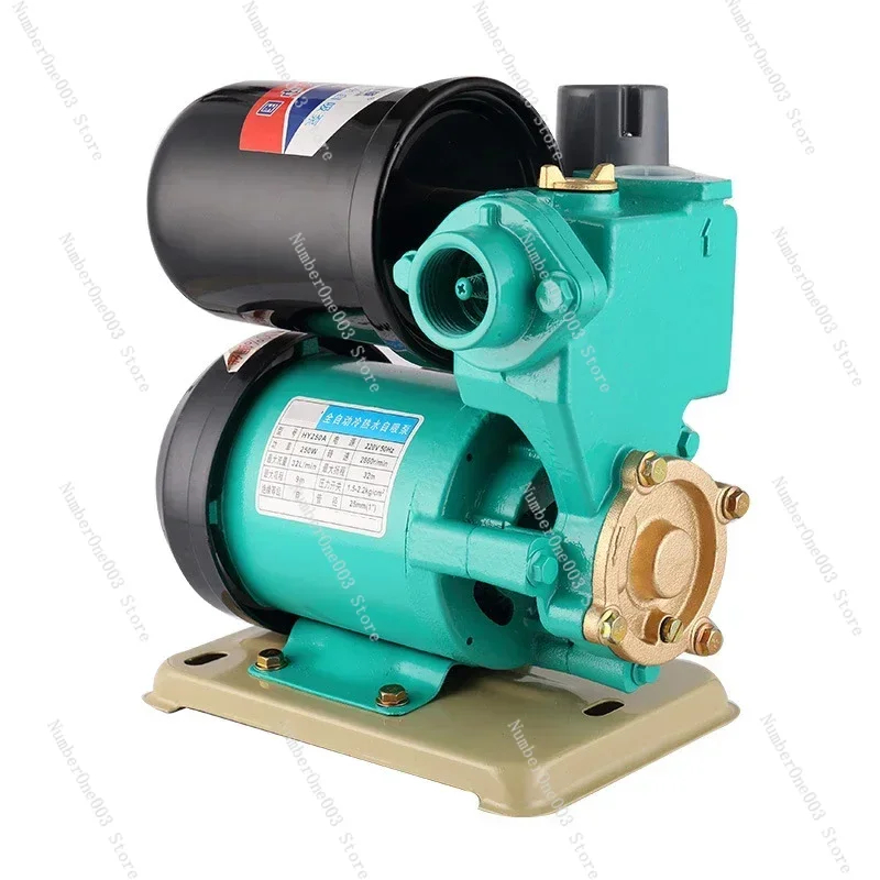 

370w Automatic Self-priming Pump Hot and Cold Water Pipe Booster 220V Hot and Cold Water Pipe Tap Water Booster Pump