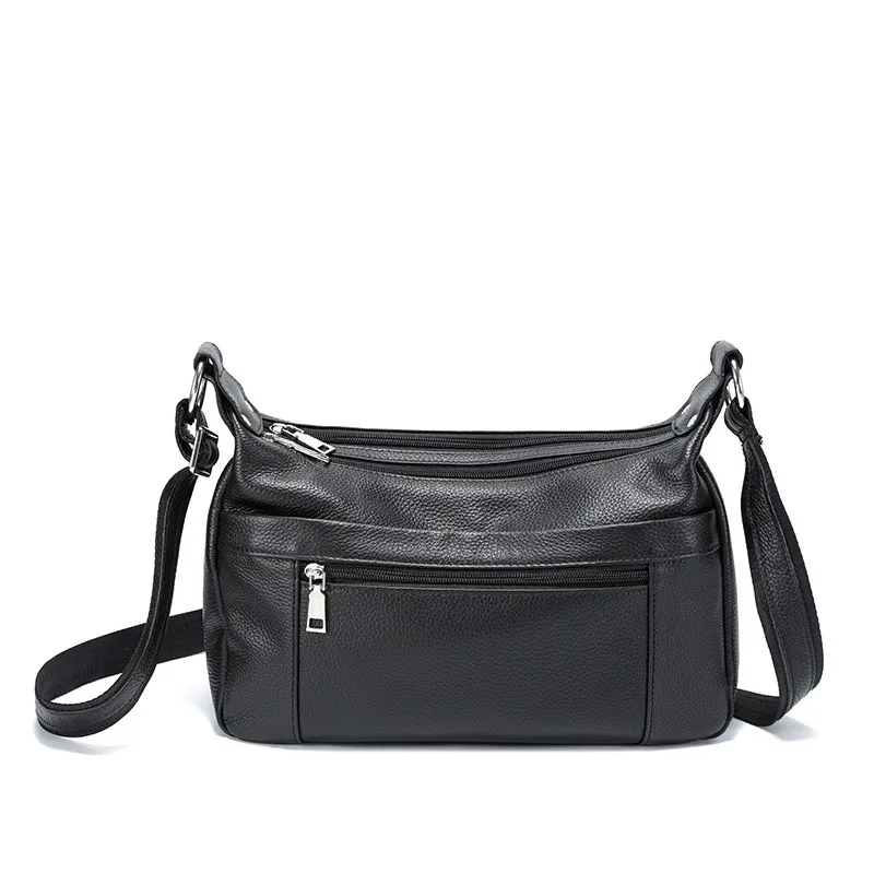 

Nesitu, высококачественные винтажные коричневые, кофейные, серые, черные женские сумки через плечо из натуральной кожи, сумки-мессенджеры, кошельки для телефона m1556