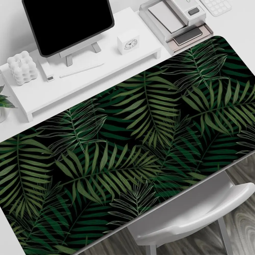 

Green plants, full screen, ins mousepad keyboard accessories Mouse table mat bedroom learning games TCG Pad