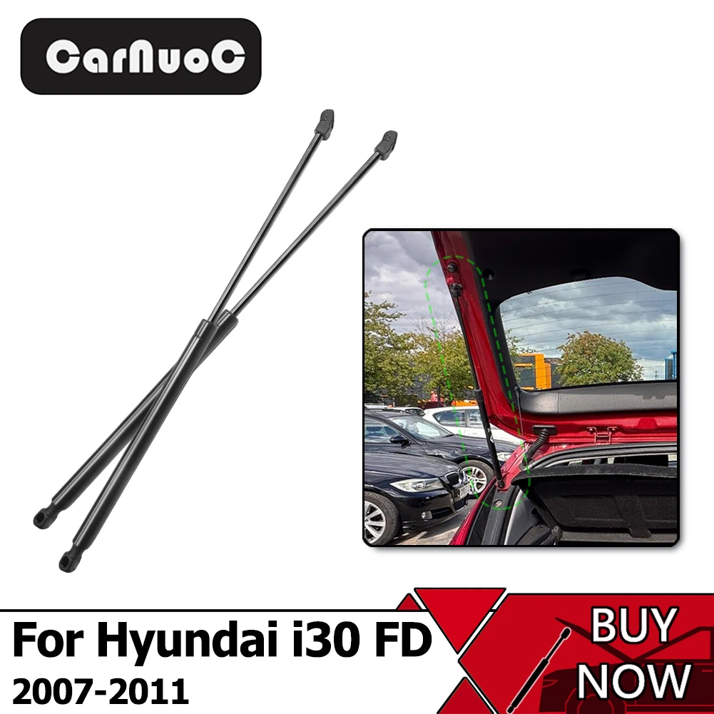 2pcs For Hyundai I30 FD 2007 2008 2009 2010 2011 Trunk Tailgate Lift Supports Car Boot Gas Spring Struts Shocks Auto Accessories