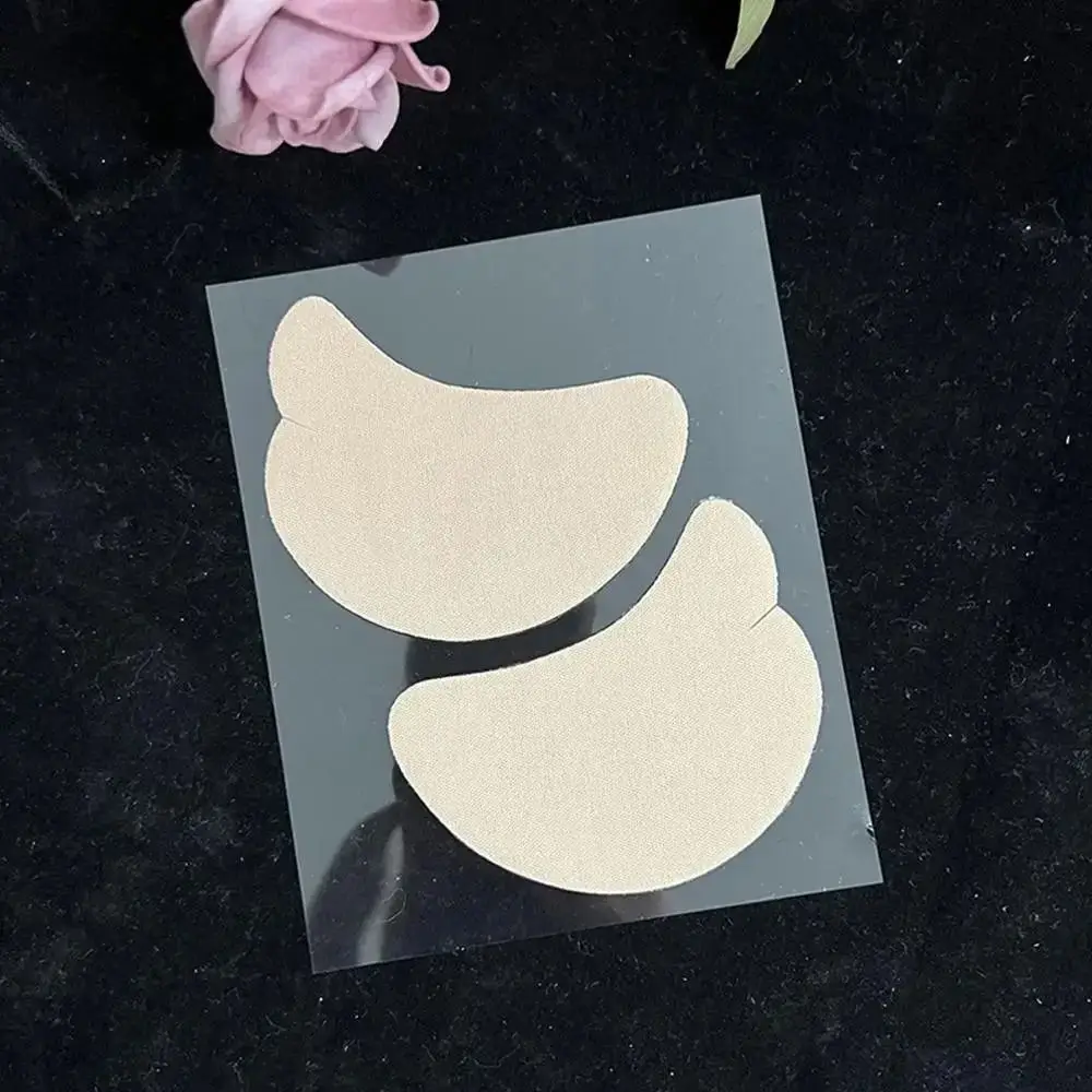 5 pares de parches faciales UV de protección solar para Golf, Gel bloqueador solar, parches solares hidratantes, pegatinas UV para ojos de gelatina fresca, máscara para ojos