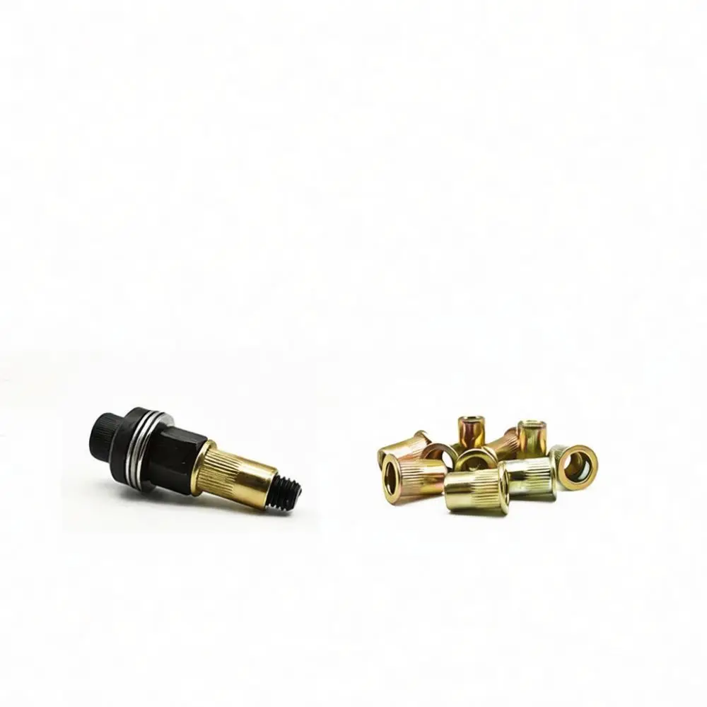 Carbon Steel Manual Riveter Tool M3 M12 Threaded Nut Riveting Device Portable Hand Rivet For Industrial Maintenance
