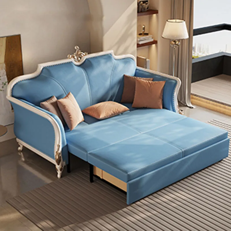 

Европейский современный простой дизайнерский диван с высокой спинкой, роскошный диван на 3 места, напольная односпальная кровать, итальянская мебель