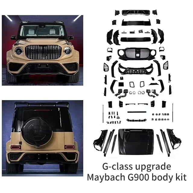 For Benzz G-Class Upgrade For Maybach G900 Surround Kit G350 G400 G500 Modified G900 Body Kit Front！！