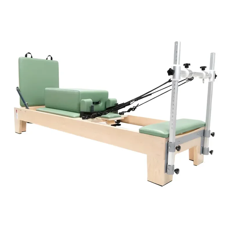 Pilates Core Bed with Built-in Hinge and Soft Design for Pilates Studio and Fitness/Yoga Pilates Core Bed
