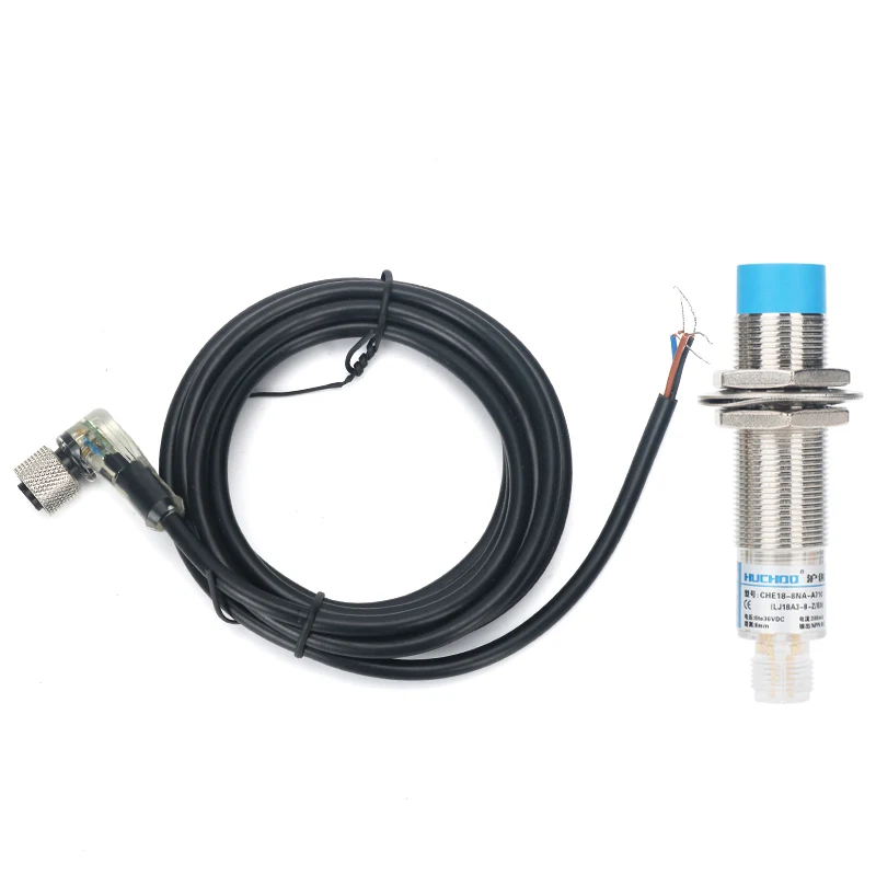 M8 M12 M18 M30 Aviation Plug-In Proximity Switch Sensor 1mm-15mm Densing Distance DC Three-wire AC Two-wire PNP NPN NO NC