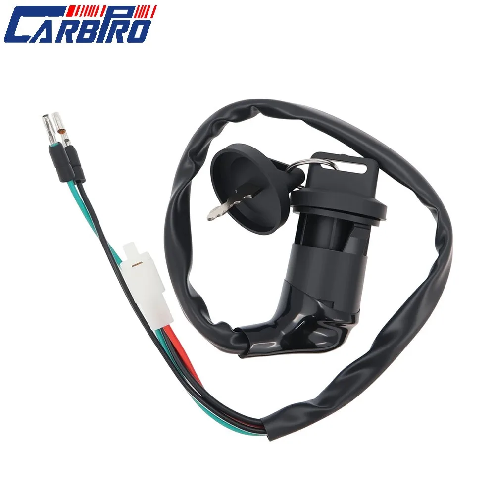 Interruptor de llave de encendido compatible con Honda ATC BIG RED 250 1985-1987 ATC250ES ATC 250ES