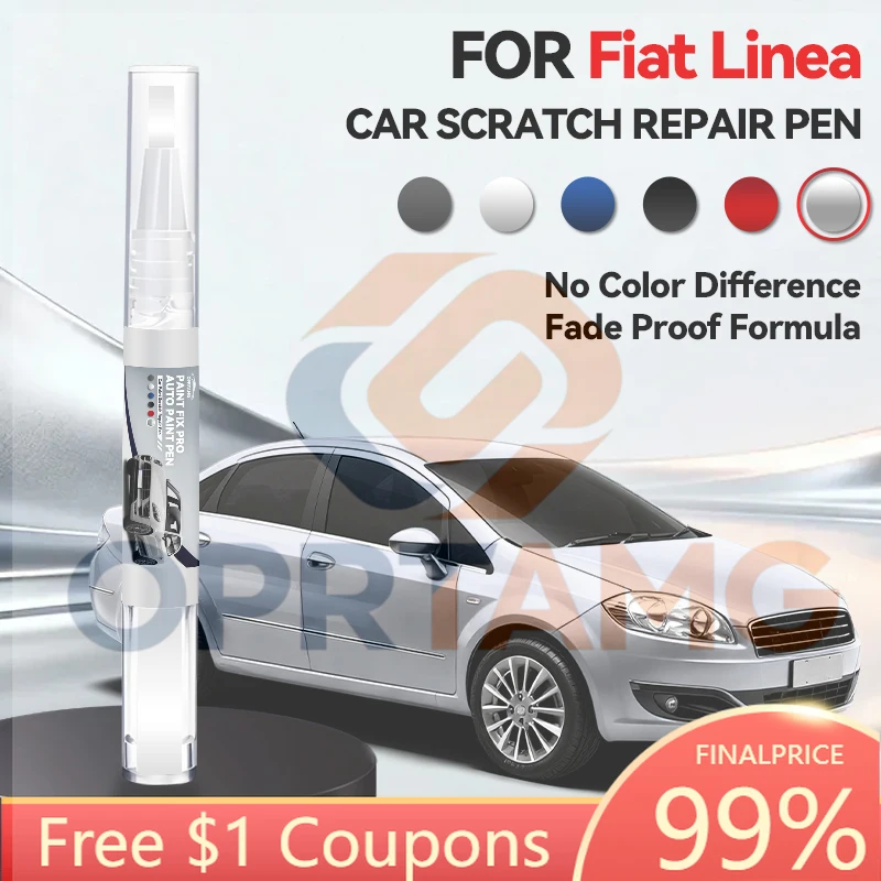 

Горячая новинка 2026: Набор инструментов для ремонта царапин на автомобиле Fiat Linea (белый, синий, серый, синий Амальфи, черный Вулкан)