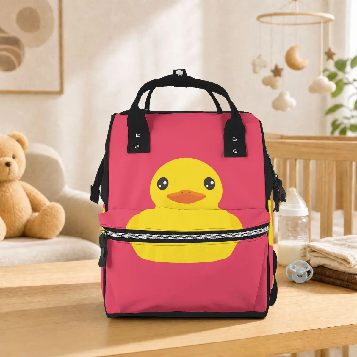 zaino-scolastico-classico-giallo-con-anatra-di-gomma-borsa-da-viaggio-per-escursioni-zaino-da-giorno-per-uomo-e-donna-borsa-a-spalla-per-libri