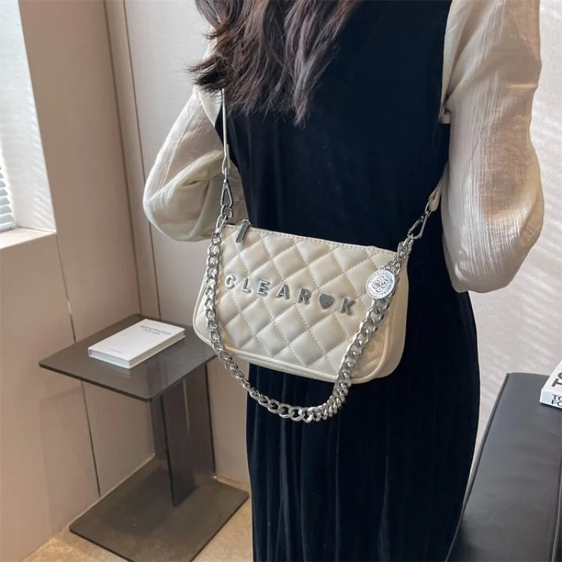 

Famous Designer Leather Women's Shoulder Bag Luxury Brand Trendy Classic Fine Craftsmanship Elegant Vintage Daily Bag​