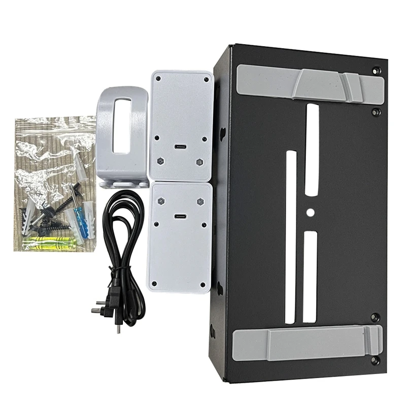 JABS Wall Mount Bracket Console Stand For PS5 Slim, Playstation 5 Controller Charging Dock Station Vertical Stand