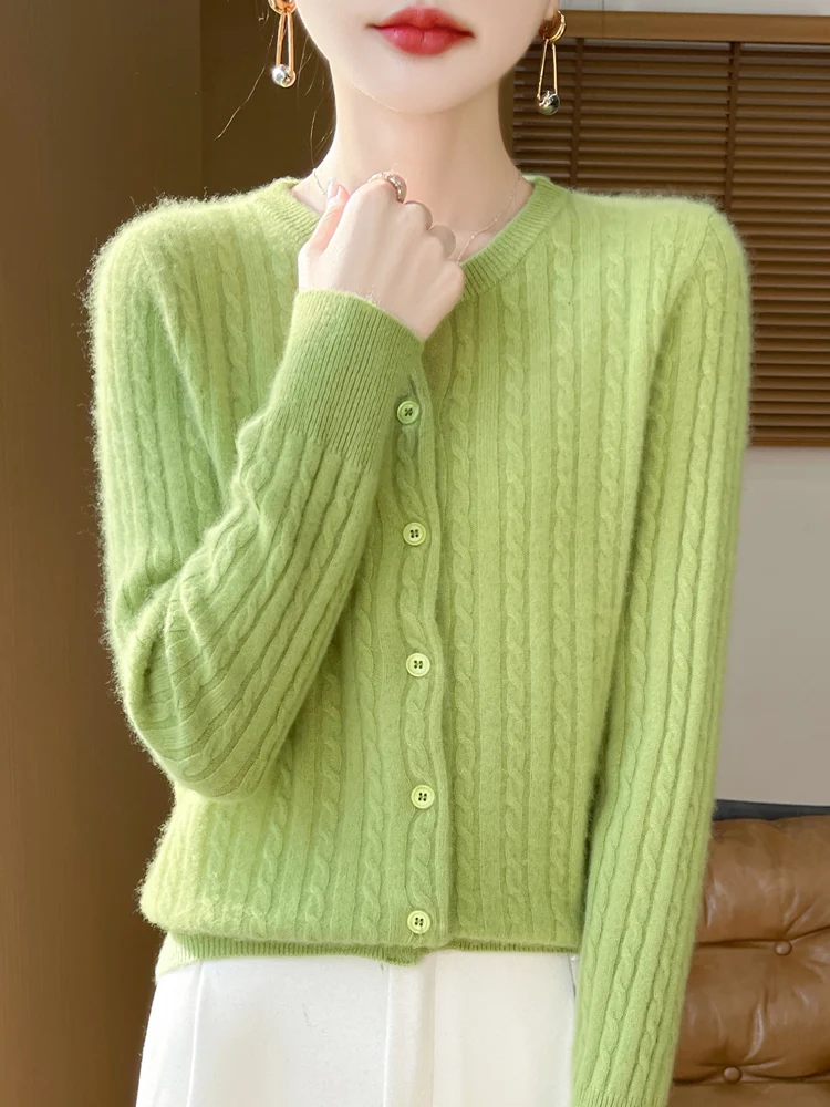 الخريف الشتاء الجاكار بلون أساسيات سترة س الرقبة 100% ميرينو رداء علوي من الصوف لينة الدافئة تريكو مثير امرأة الملابس القمم