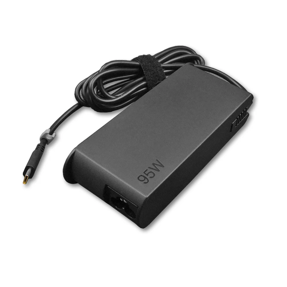 95W Type C Charger 20V 4.75A /15V 3A /9V 3A /5V 3A for Lenovo ADLX95YCC3 Adapter  14S for THINKPAD X1 CARBON T470ST