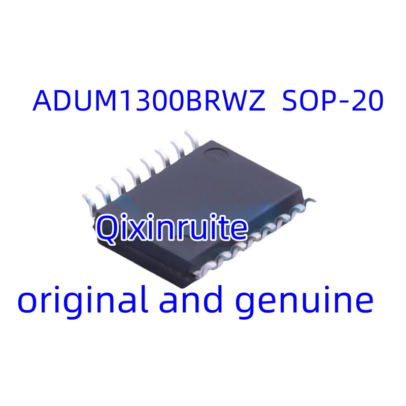 Qixinruite   New original ADUM1300BRWZ SOP-20 three-channel digital isolator IC chip