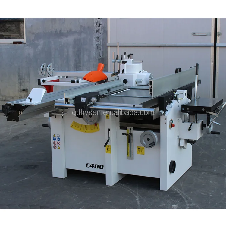 Machine Lathe-Miller for Educational Workshops Combination C400 Durable Multi-Function Woodworking