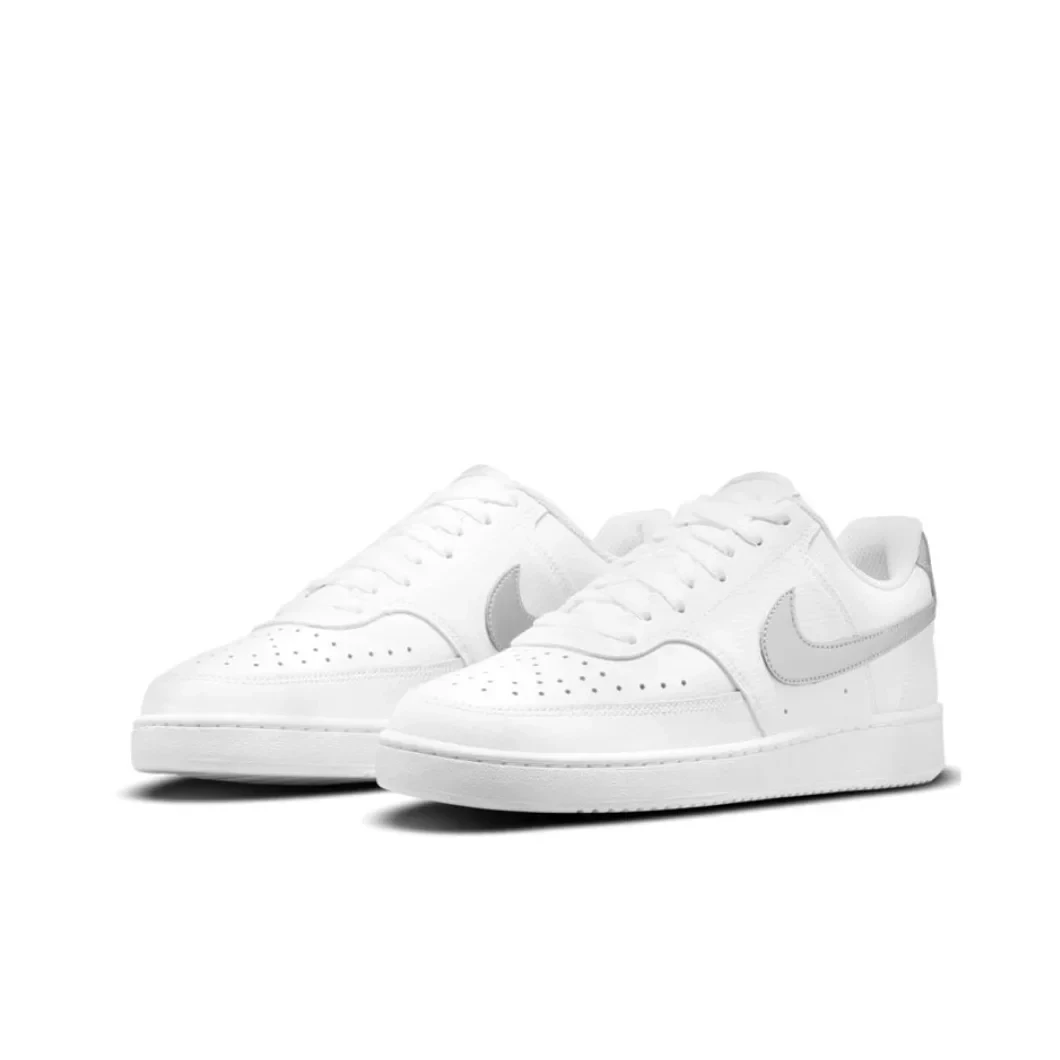 Nike Court Vision Low Fashion Scarpe da tavolo comode Scarpe casual da uomo e da donna Colori premium in bianco e nero