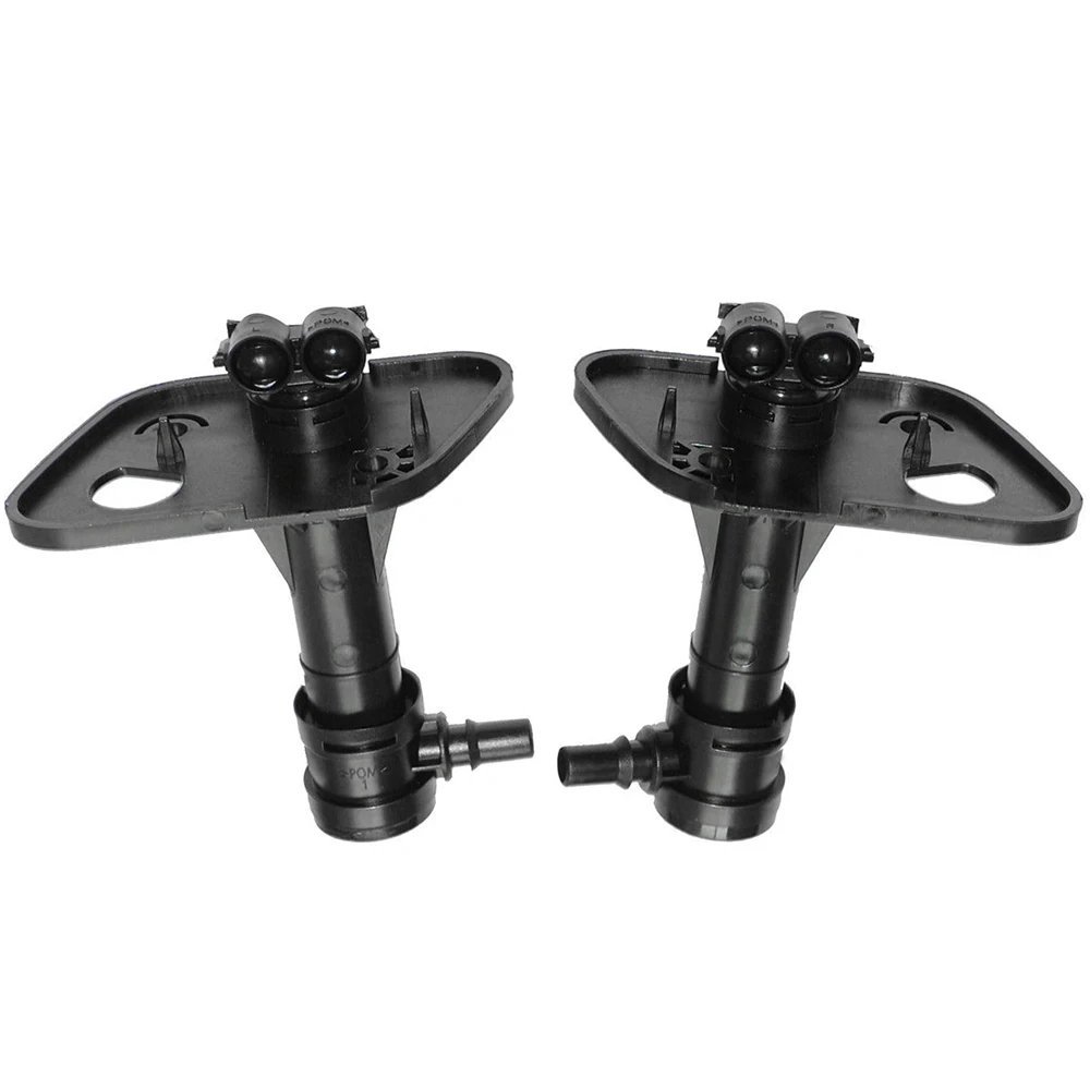 

2pcs Car Headlight Washer Nozzle Car Headlamp Cleaning Jet for Audi Q7 2013-2016 4M0 955 101 A 4M0955101A 4M0 955 102A