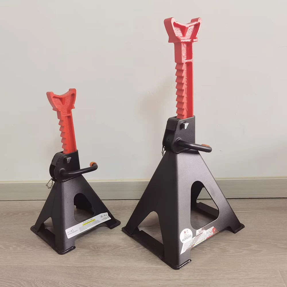 

Подставки для домкрата, грузоподъемность 6 тонн, 6000 фунтов, автомобильные подставки для домкрата, двойная блокировка, регулируемая высота для подъема пикапа SU