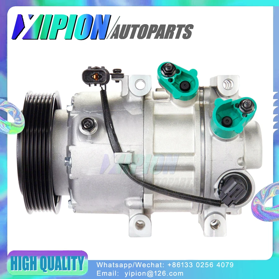 Power Steering untuk K5/untuk kompresor Hyundai Sonata AC 977013R00 977013V110 Compressor F500-EB9AA08 F500-EB9AA08