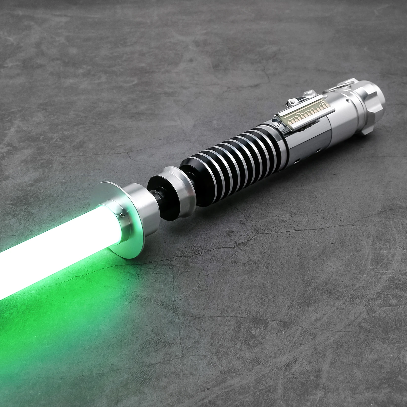 Miecz laserowy Luke V2 TXQSTUDIO 27 zestawów dźwięków FOC Force RGB Heavy Duelin lub NeoPixel, metalowa rękojeść, płynny uderzenie