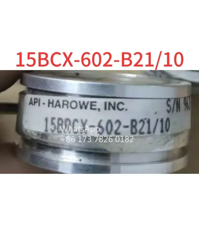 

Б/у энкодер 15BCX-602-B21-10 Протестирован нормально Функции